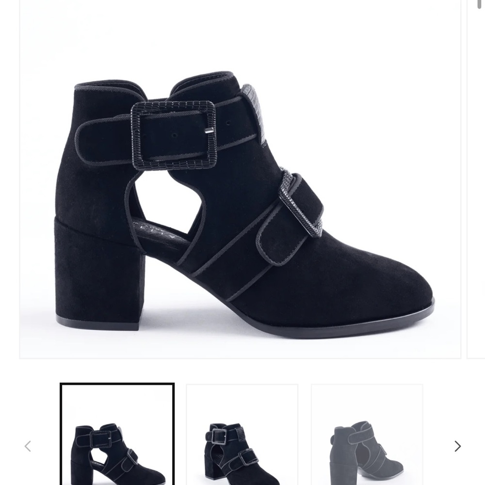 Cecilia Niles Black Women's Ankle Boots